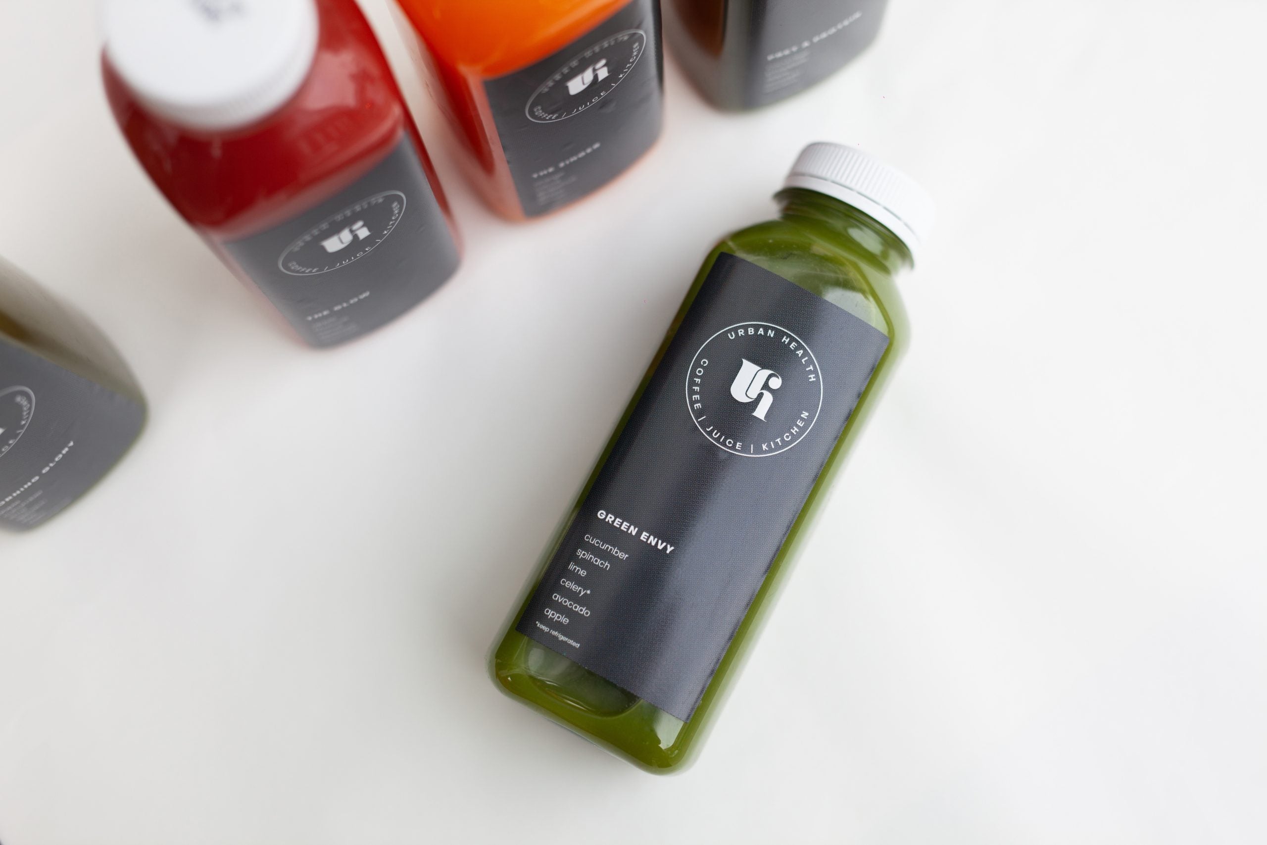 Juice & Salad Cleanse