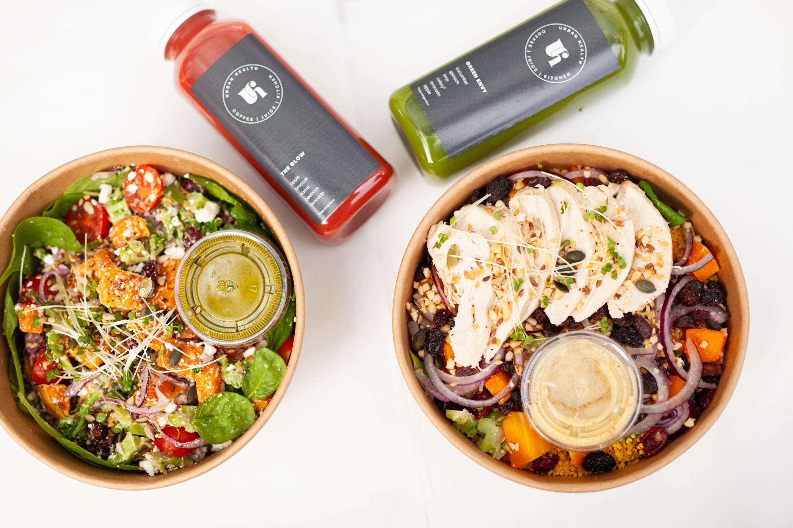 Juice & Salad Cleanse