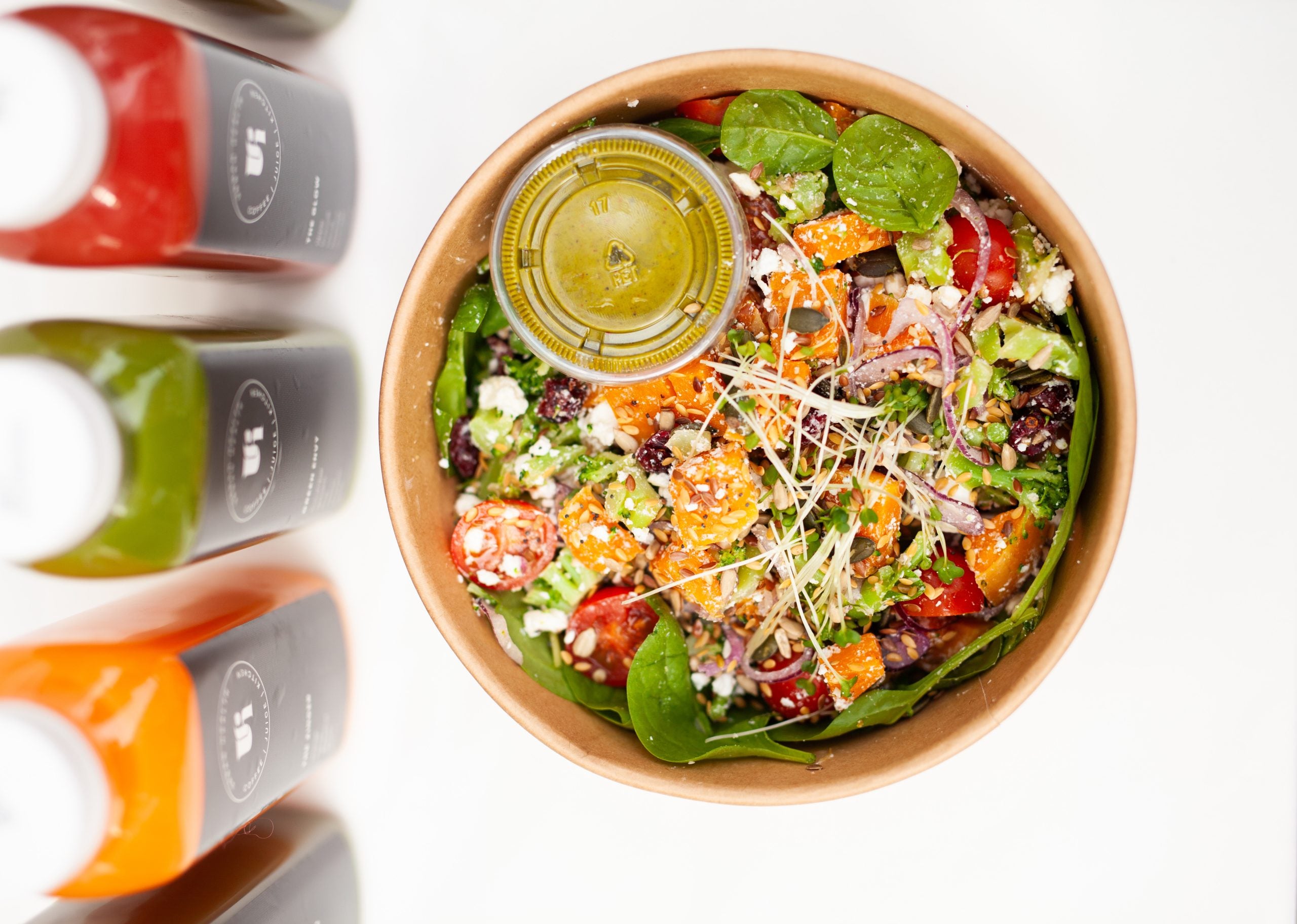 Juice & Salad Cleanse
