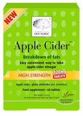 NEW NORDIC - HIGH STRENGTH APPLE CIDER TABLETS 720MG